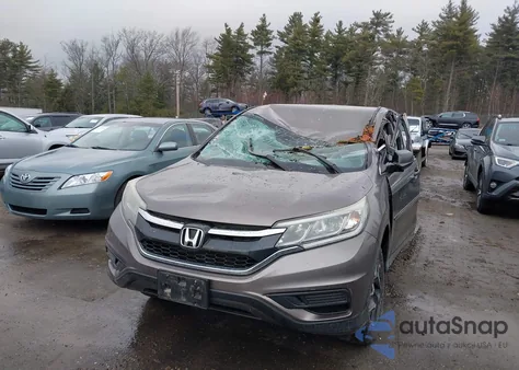 2016 Honda Cr-V Se из США, поврежденный, VIN 5J6RM4H49GL069878